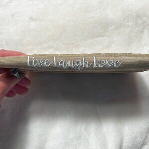 New (without tags) Lug Live Laugh Love Tandem Wallet with Snap Closure